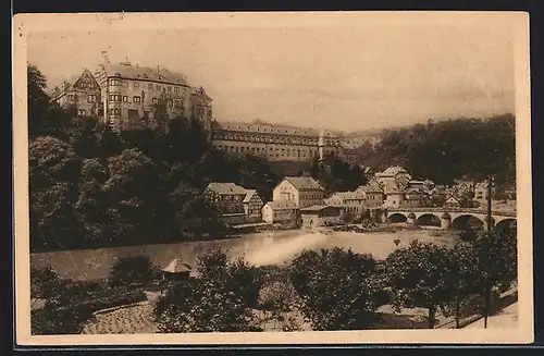 AK Weilburg a. d. Lahn, Panorama