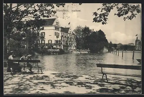 AK Konstanz, Inselhotel