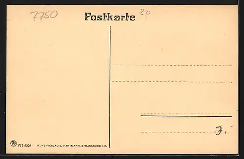 AK Konstanz a. B., Ortsansicht von Kreuzlingen aus