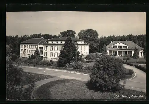 AK Bülach, Blick auf das Kreisspital