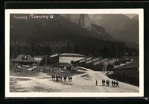 AK Luziensteig, Festung Luziensteig