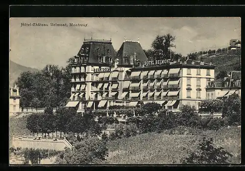 AK Montreux, Hotel-Chateau Belmont