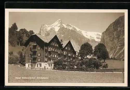 AK Grindelwald, Hotel Schweizerhof