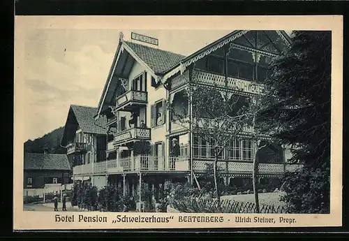 AK Beatenberg, Hotel Pension Schweizerhaus