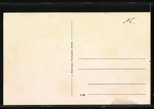 AK Bülach, Blick zur Kaserne