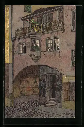 AK Chur, Gasthaus zur Krone