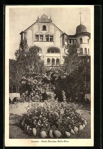 AK Luzern, Hotel Pension Belle-Rive
