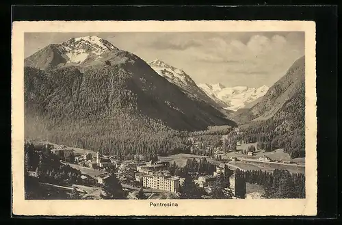 AK Pontresina, Panorama