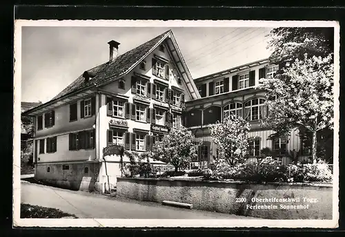 AK Oberhelfenschwil /Togg., Ferienheim Sonnenhof