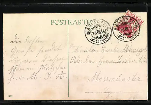 AK Mariastein, Panorama