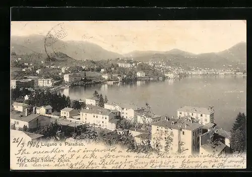 AK Lugano, Panorama e Paradiso