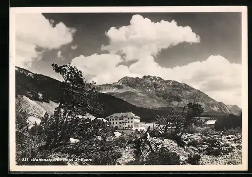 AK Zuoz, Hotel Il Fuorn im Nationalpark