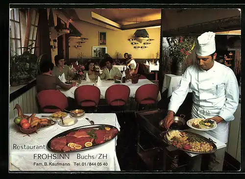 AK Buchs, Im Restaurant Frohsinn