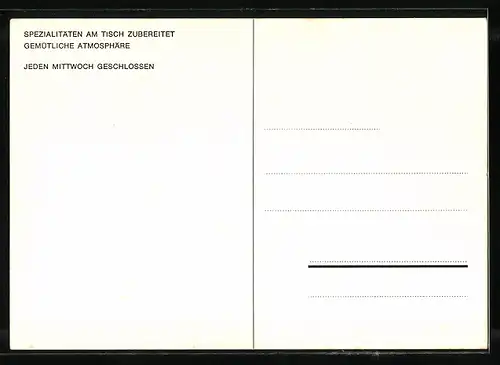 AK Buchs, Im Restaurant Frohsinn