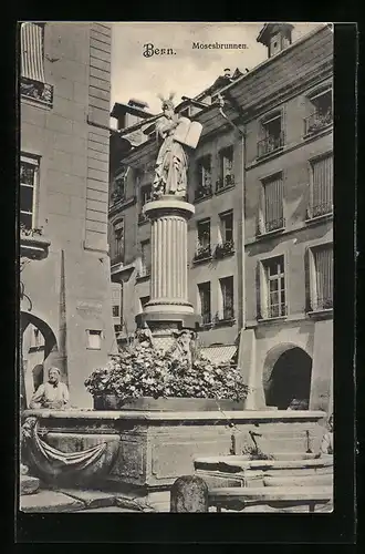 AK Bern, Mosesbrunnen