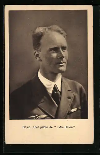 AK Bajac, Flugzeug-Pilot und Chef der Air-Union