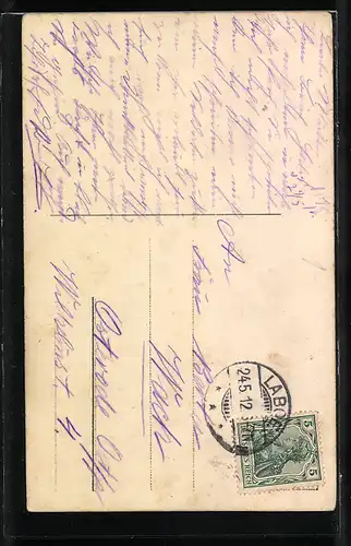 AK Matrose in Uniform mit Gewehr