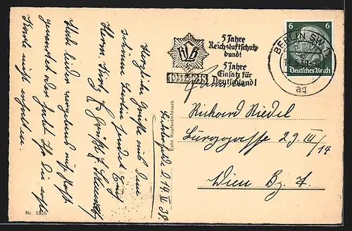 AK Berlin-Tiergarten, Shellhaus mit Strasse