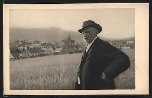 AK Mistr Alois Jirasek ve svem rodisti