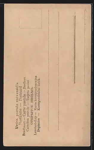 AK Schriftsteller Emile Zola im Anzug mit Zwicker