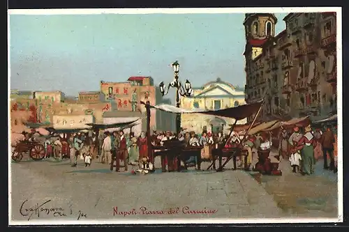 AK Napoli, Piazza del Carmine