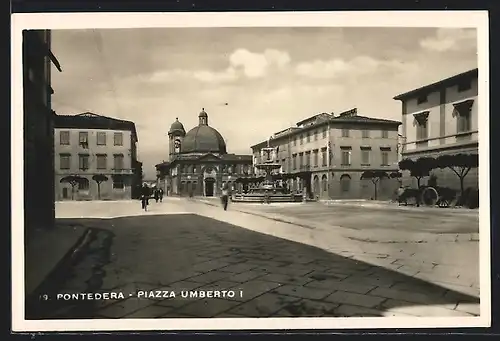 AK Pontedera, Piazza Umberto