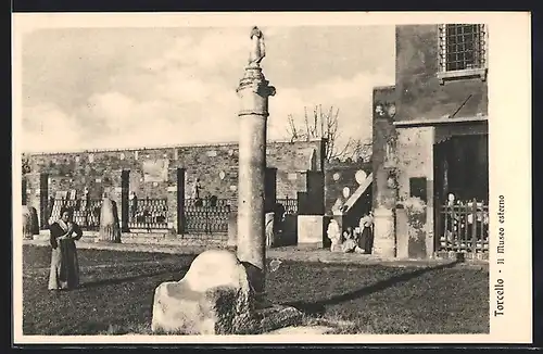 AK Torcello, Il Museo esterno