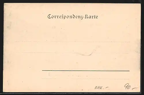 AK Schluderbach, Ortsansicht mit Rothwand