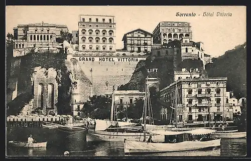 AK Sorrento, Hotel Vittoria