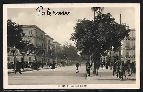 AK Palermo, Via della Libertà