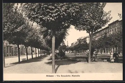 AK Milano, Via Benedetto Marcello