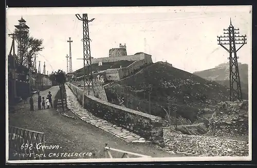 AK Genova, Porte del Castellaccio