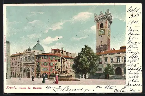 AK Trento, Piazza del Duomo