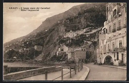 AK Amalfi, Il lungo mare dei Cavalieri, Hotel Cappuccini