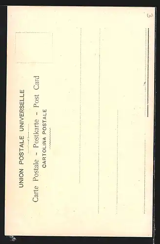 Künstler-AK Firenze, Veduta dei Ponti