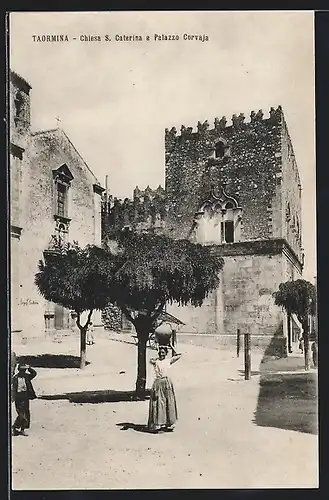 AK Taormina, Chiesa S. Caterina e Palazzo Corvaja