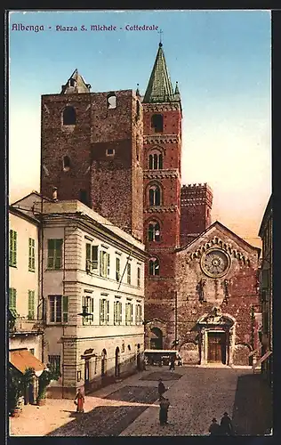 AK Albenga, Piazza S. Michele & Cattedrale