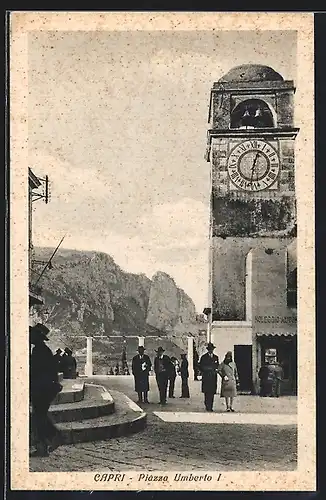 AK Capri, Piazza Umberto I.