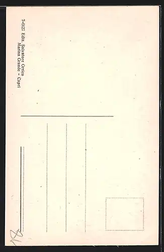 AK Capri, Piazza Umberto I.