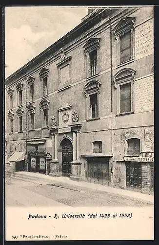 AK Padova, Università