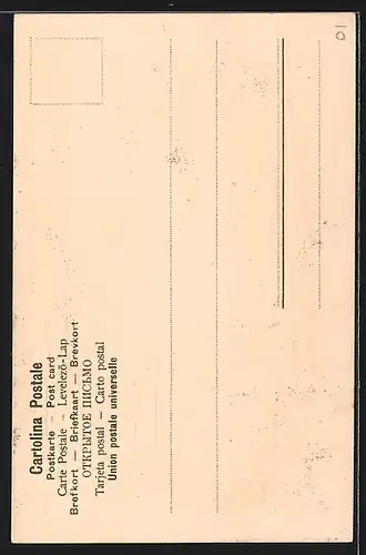 Lithographie Napoli, Gradini di Chiaja