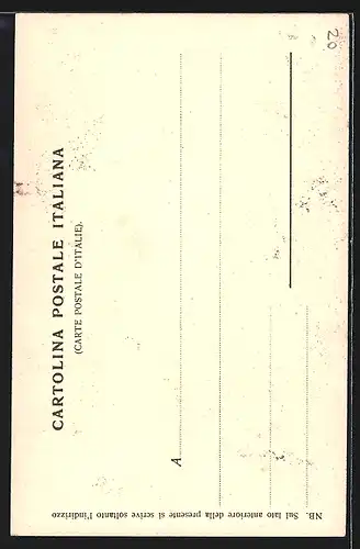 Lithographie Napoli, Santa Lucia