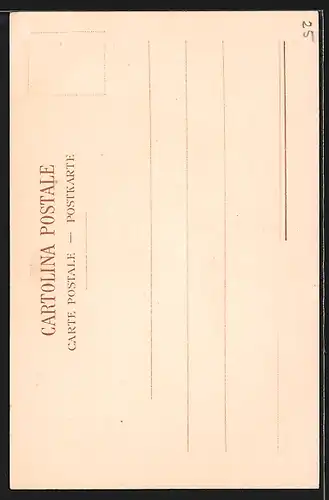 AK Napoli, Via S. Carlo e Palazzo Reale