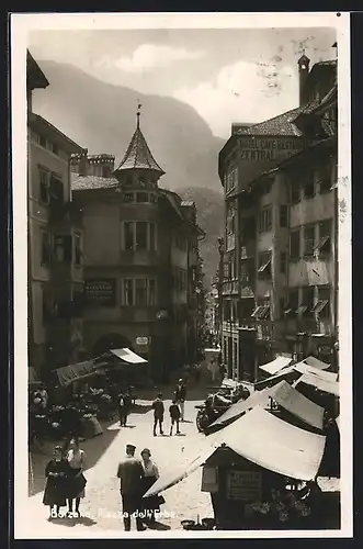 AK Bolzano, Piazza dell` Erbe