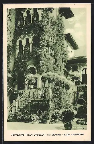 AK Lido-Venezia, Pensione Villa Otello, Via Lepanto