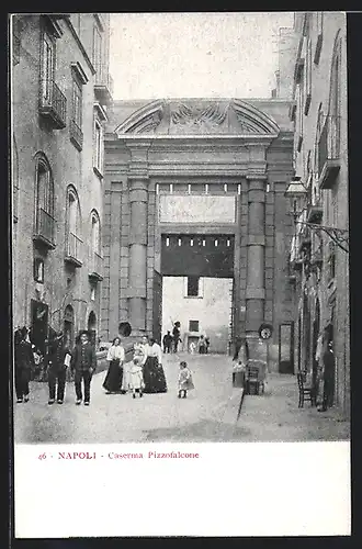 AK Napoli, Caserma Pizzofalcone