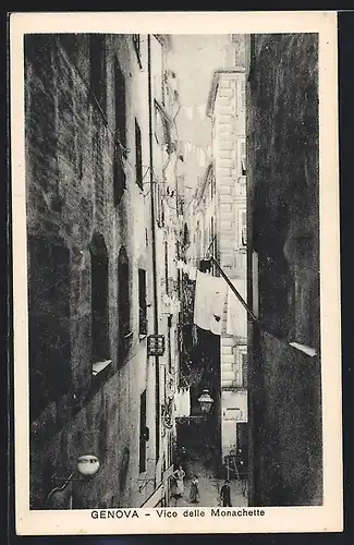 AK Genova, Vico delle Monachette