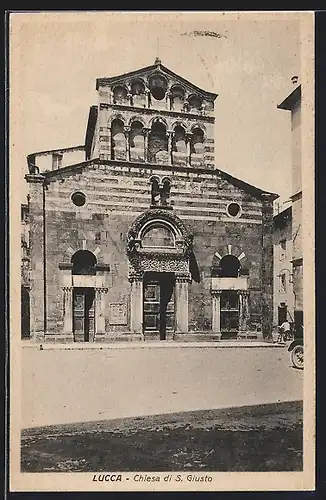 AK Lucca, Chiesa di S. Giusto