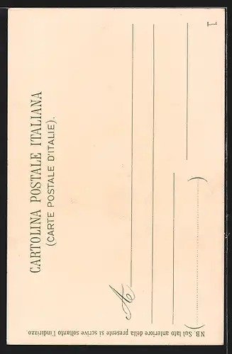 Lithographie Rom, Triumphbogen des Drugus