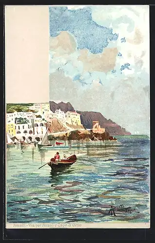 AK Amalfi, Via per Atrani e Capo d`Orso